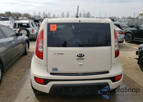 2013 Kia Soul + из США, поврежденный, VIN KNDJT2A64D7758186